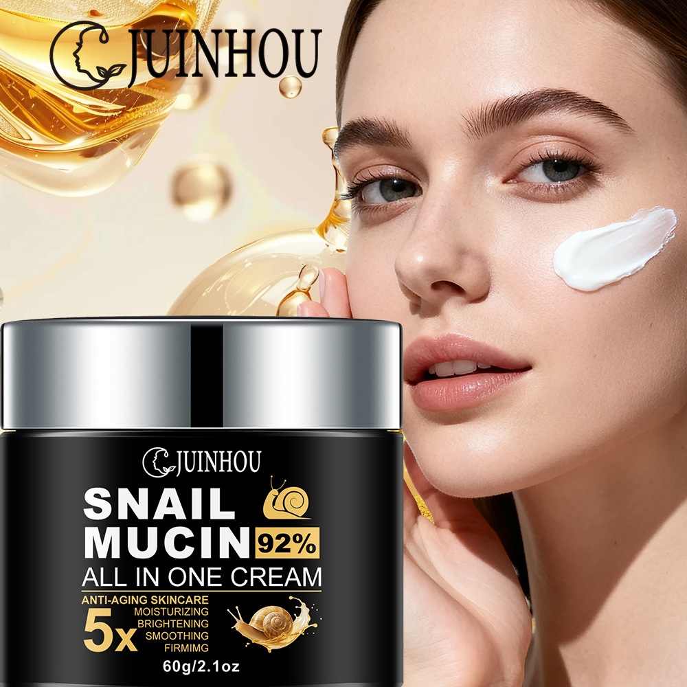 Skincare Glowing - JUINHOU Snail Extract Face Hydration Cream