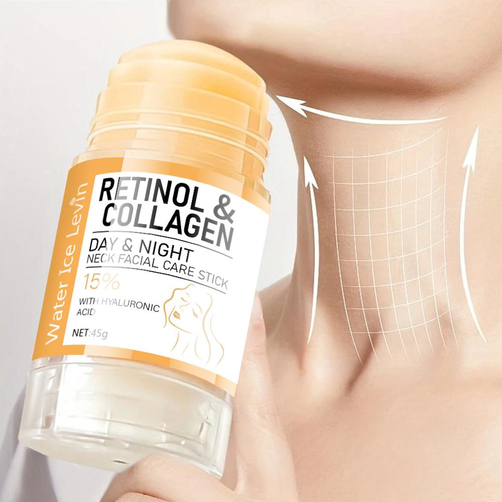 Peptide Neck Cream - Retinol Firming Cream Stick with Collagen