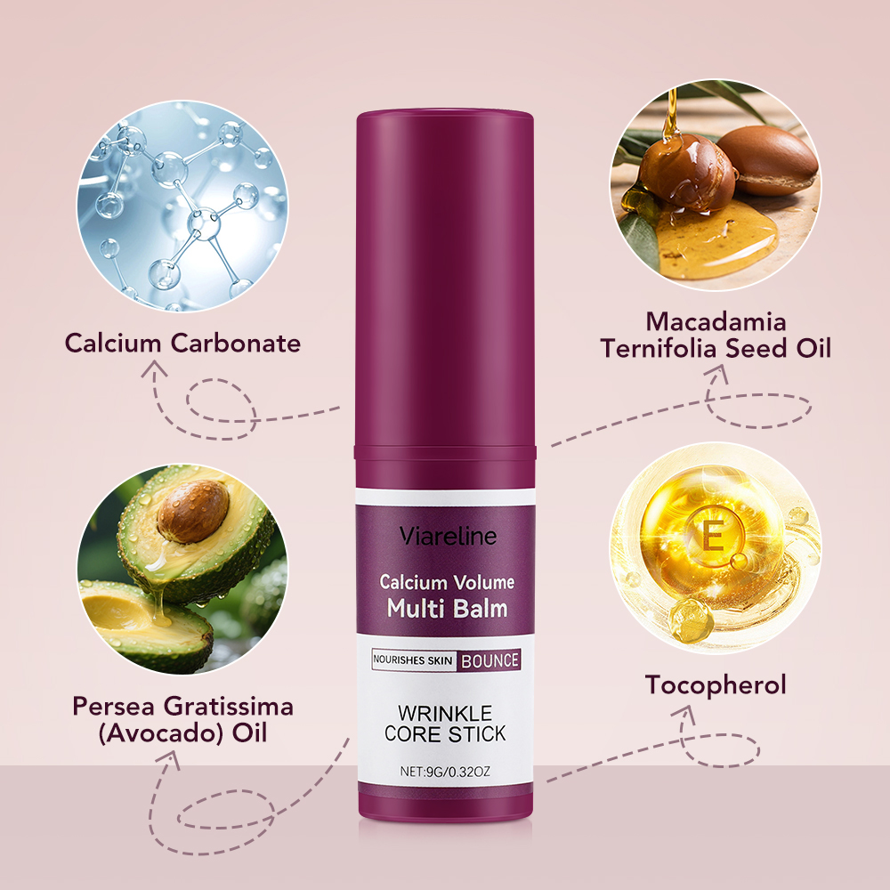 Peptide Neck Cream - Moisturizer Stick Wrinkle Hydrating Lip Eye