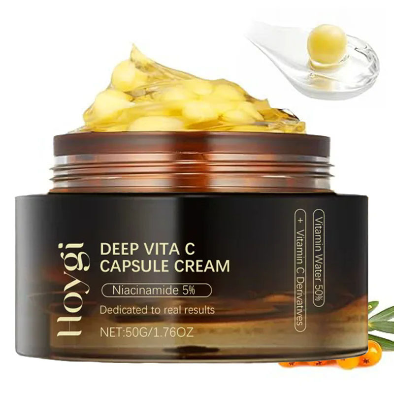 Skincare Glowing - Deep Vitamin C Golden Capsule Face