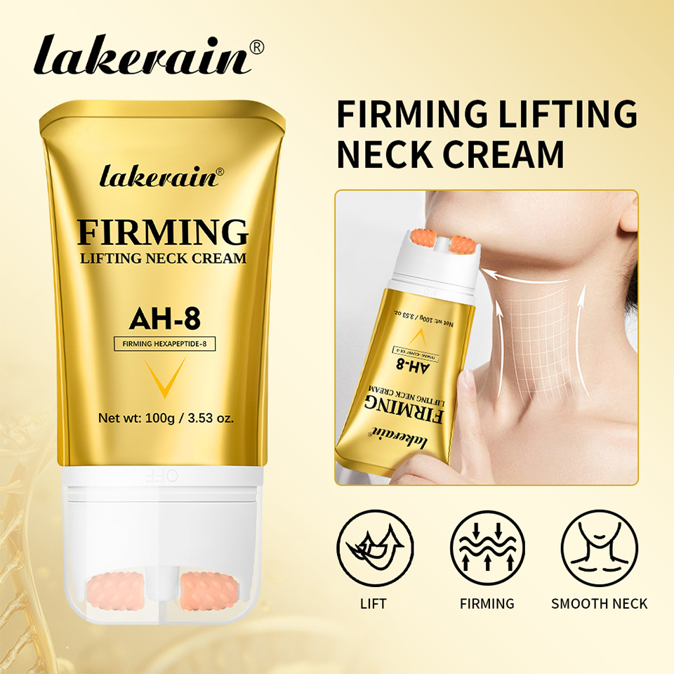 Peptide Neck Cream - 100gAH-8 Firming Lifting Neck Cream, Moisturizing