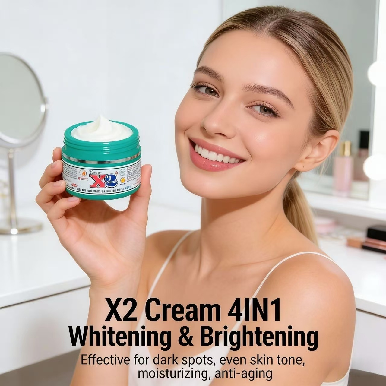 Skincare X2 - Discount Promotion Kem Mun Nam Trang