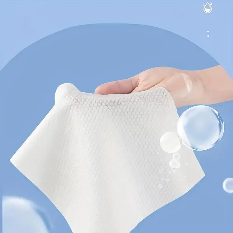 Skincare Only You - 100/300PCS Disposable Thick 100% Cotton Face