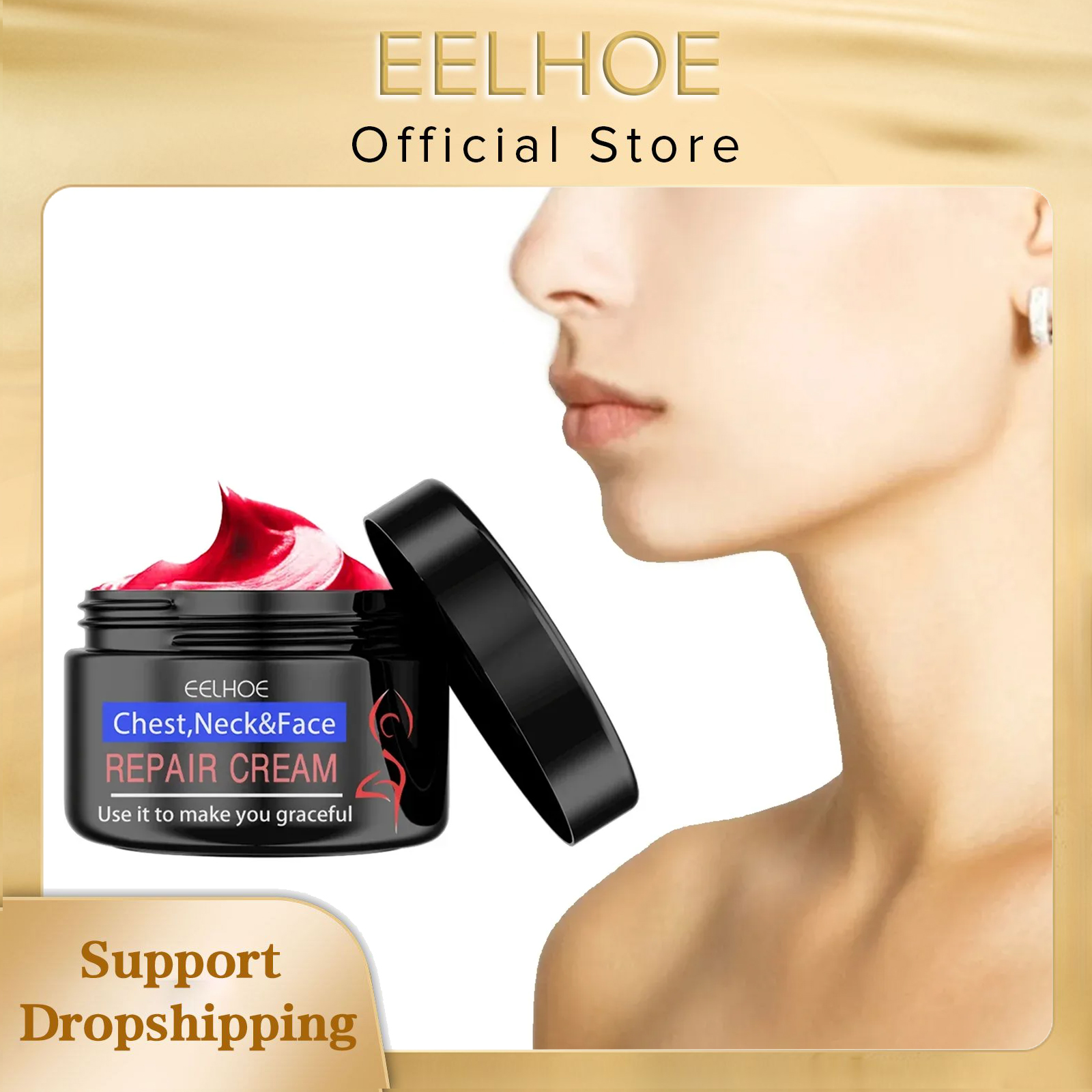 Peptide Neck Cream - EELHOE Firming Neck Cream Skin Care