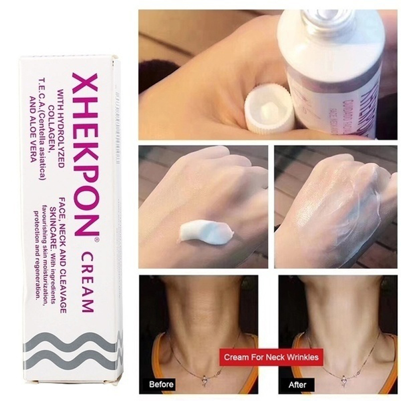 Peptide Neck Cream - Xhekpon Crema Face Neck Cream 40ml