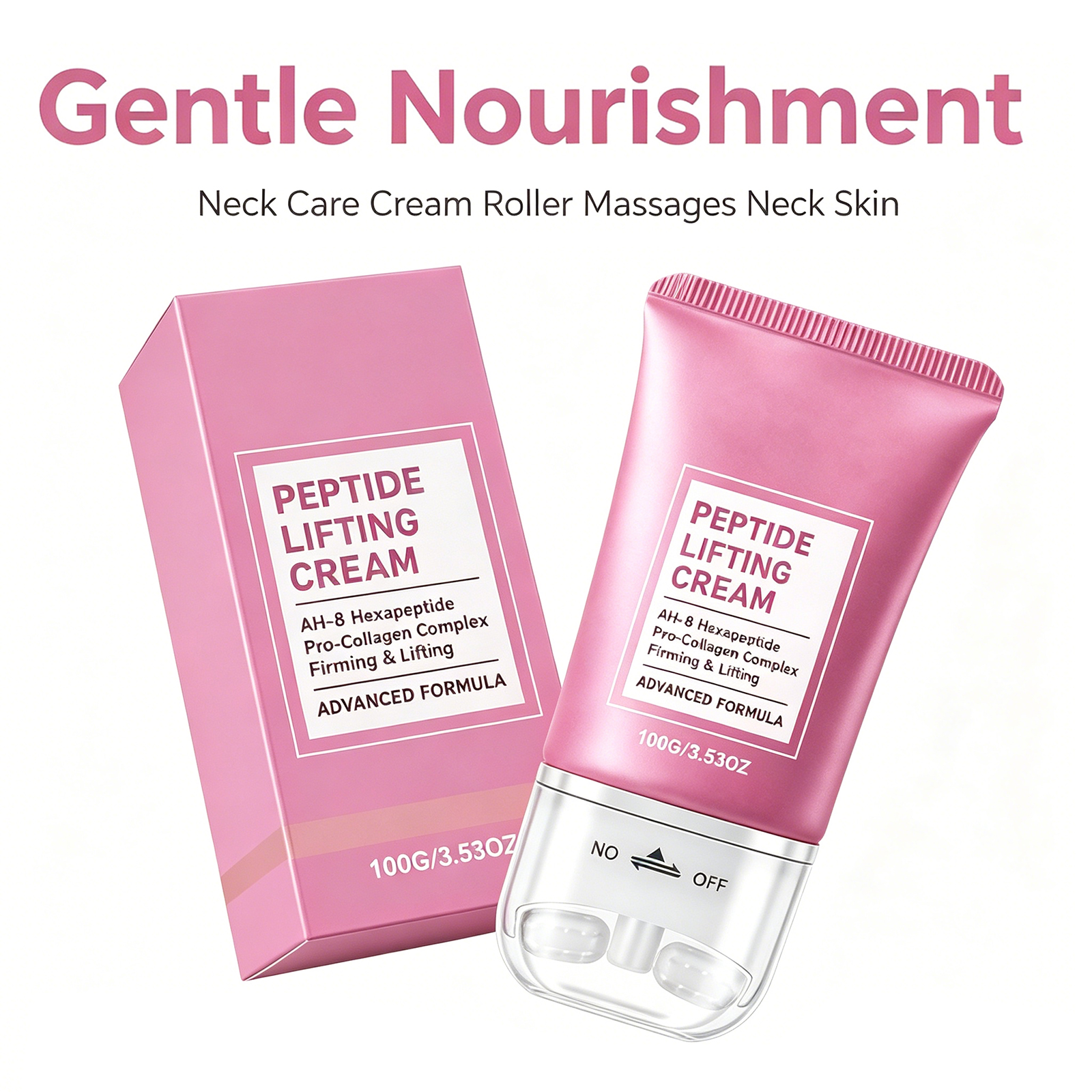 Peptide Neck Cream - New NAD+ Peptide Cream Face Neck