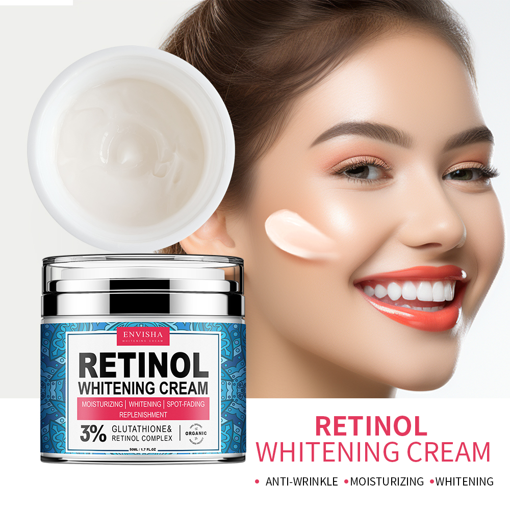 Peptide Neck Cream - ENVISHA Neck Retinol Face Cream Vitamin