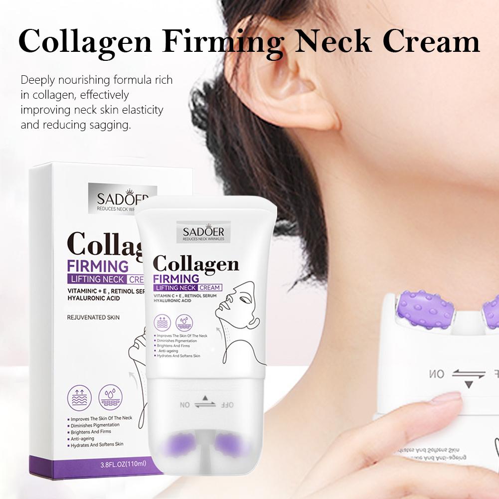 Peptide Neck Cream - SADOER Collagen Firming Neck Cream Lifting
