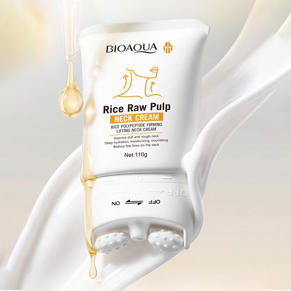 Korean Rice Raw Pulp Neck Crea – Peptide Neck Cream recenzja i cena
