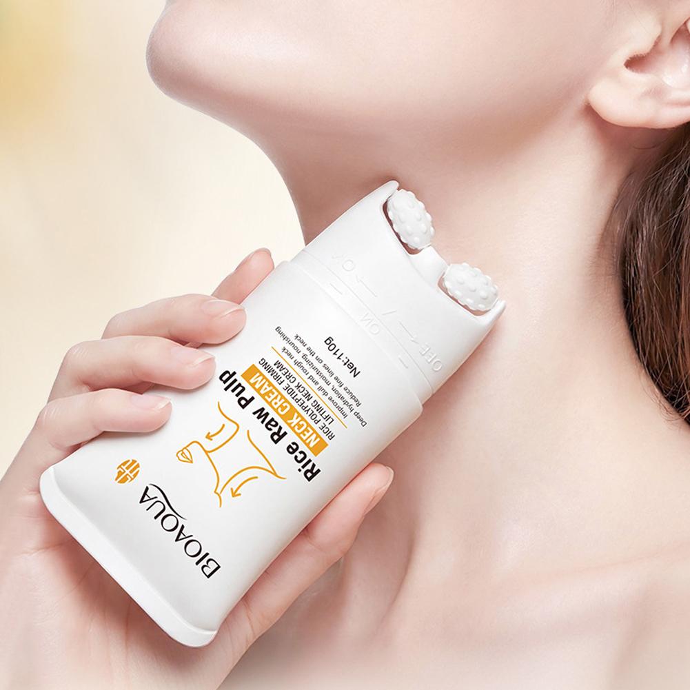 Korean Rice Raw Pulp Neck Crea – Peptide Neck Cream recenzja i cena