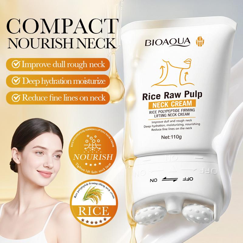 Korean Rice Raw Pulp Neck Crea – Peptide Neck Cream recenzja i cena