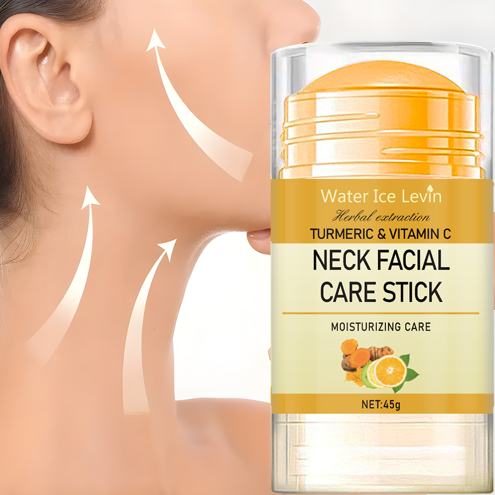 Turmeric&Vitamin C Neck Facia  – Peptide Neck Cream recenzja i cena