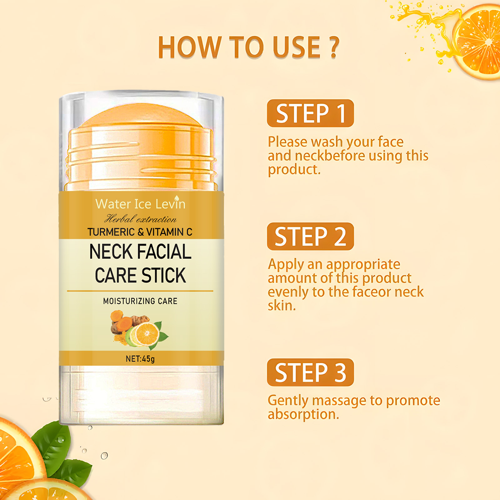 Turmeric&Vitamin C Neck Facia  – Peptide Neck Cream recenzja i cena
