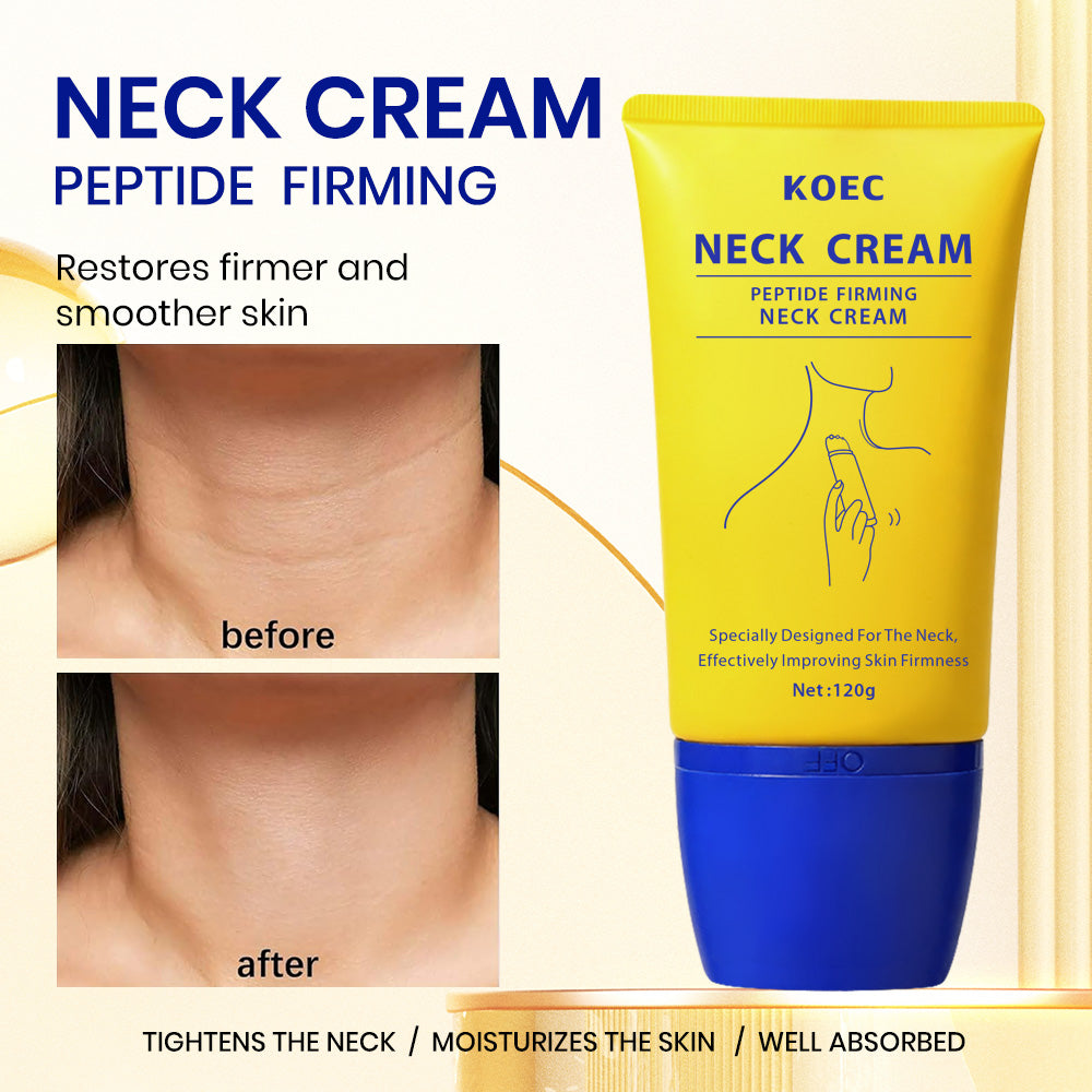 120g KOEC Peptide Firming Mass – Peptide Neck Cream recenzja i cena
