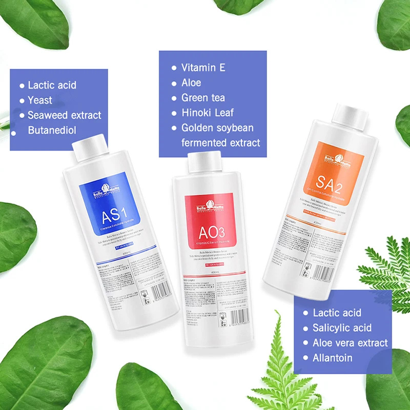 Facial Skincare Face Serum AS1 – Peptide Neck Cream recenzja i cena