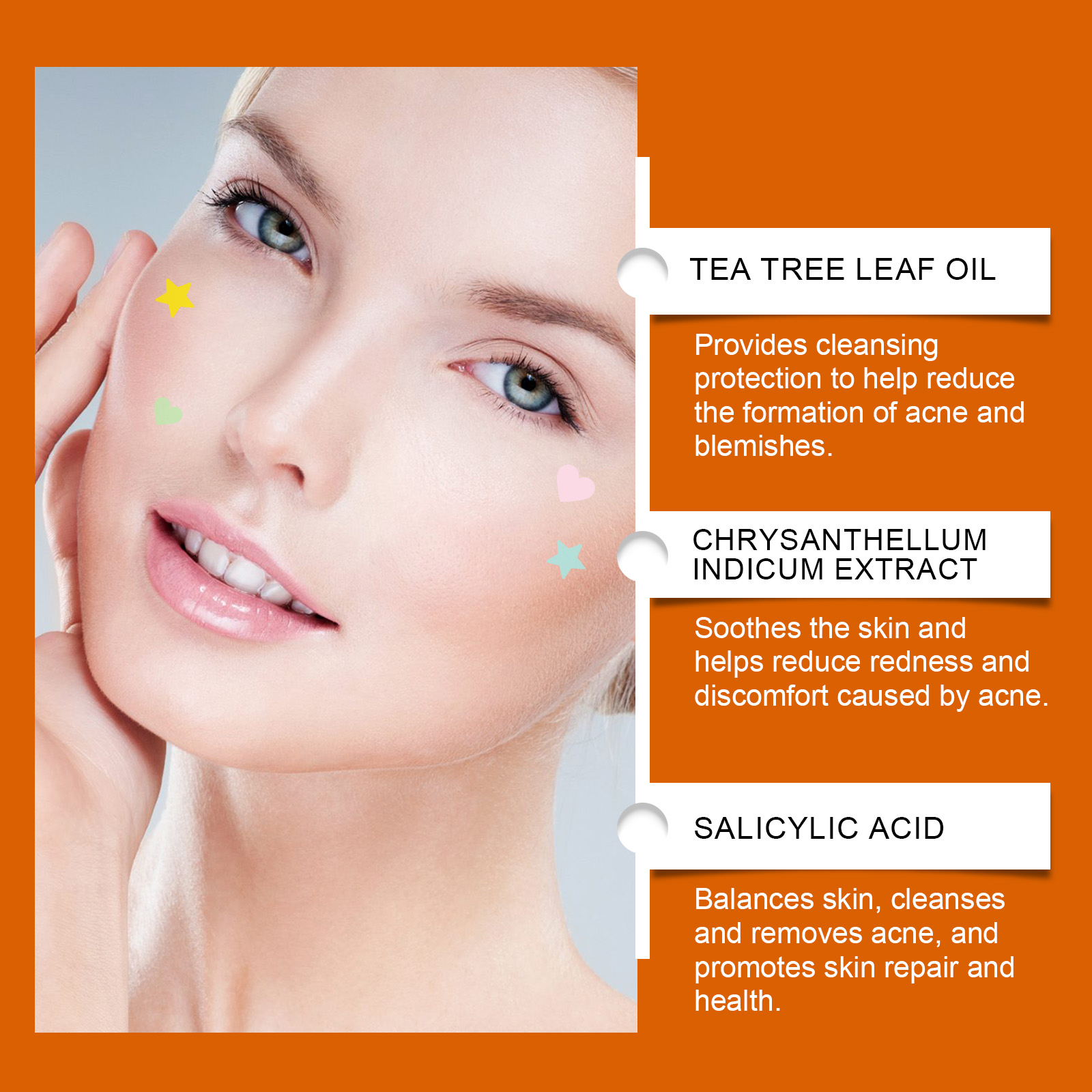 OUHOE Hydrocolloid Acne Patche – Skincare Only You recenzja i cena