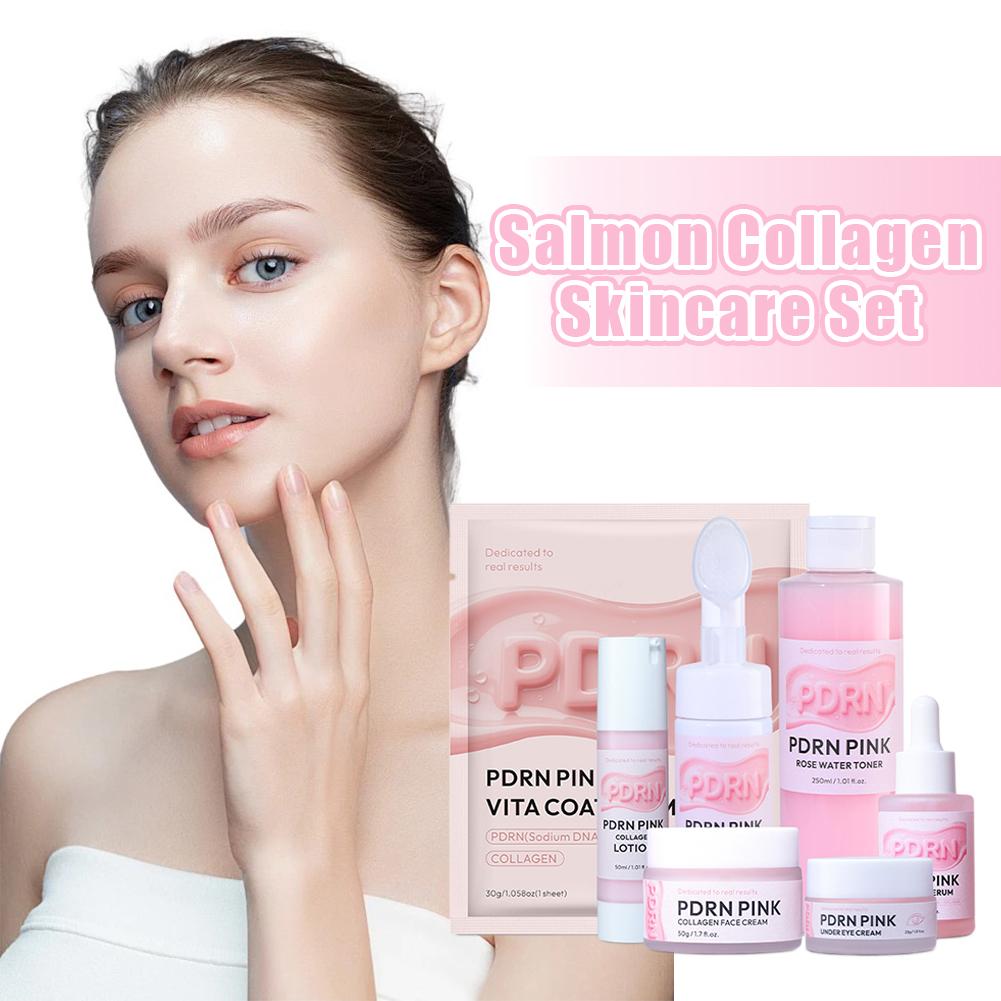 PDRN Pink Glow Skincare Set Sa – Skincare Glowing recenzja i cena