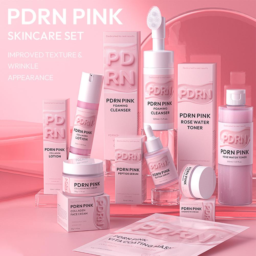 PDRN Pink Glow Skincare Set Sa – Skincare Glowing recenzja i cena