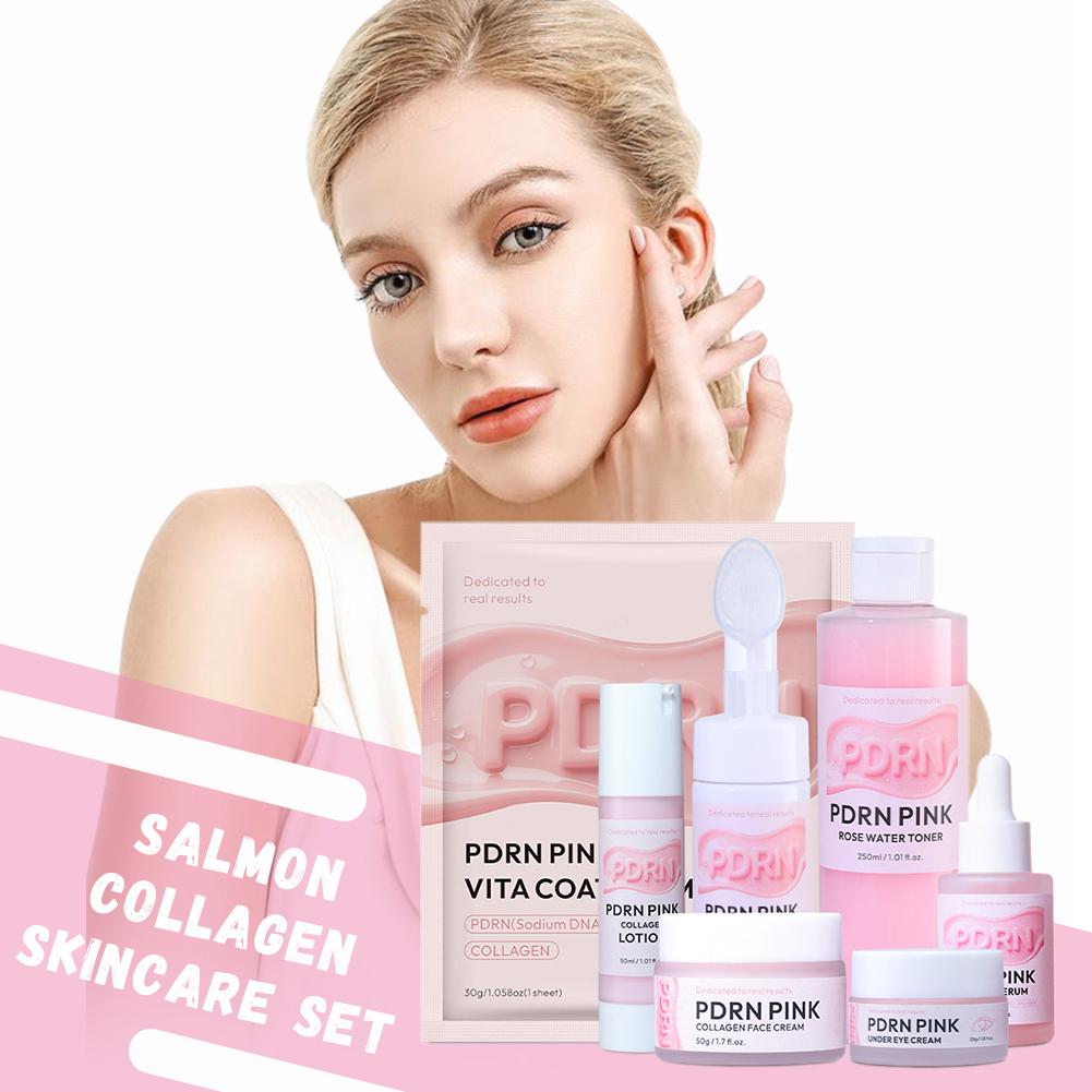 PDRN Pink Glow Skincare Set Sa – Skincare Glowing recenzja i cena