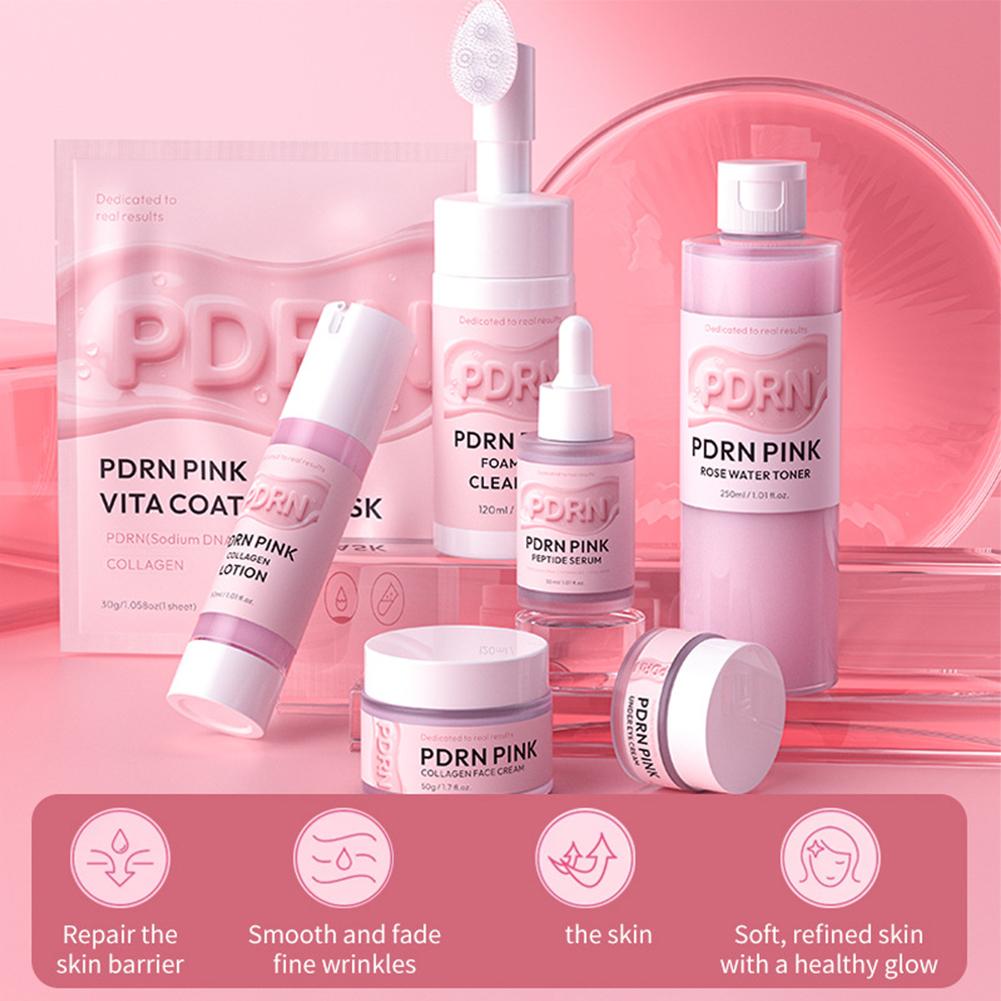 PDRN Pink Glow Skincare Set Sa – Skincare Glowing recenzja i cena