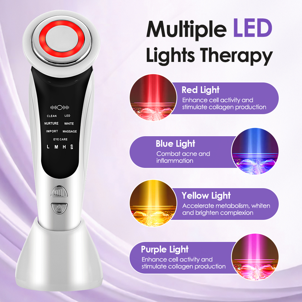 7 in1 EMS Facial Lift Device L – Skincare Glowing recenzja i cena