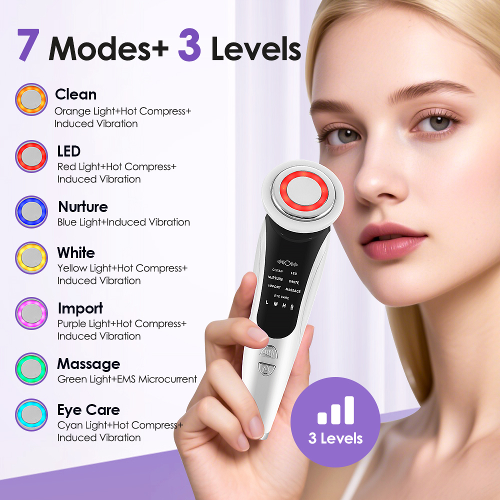 7 in1 EMS Facial Lift Device L – Skincare Glowing recenzja i cena