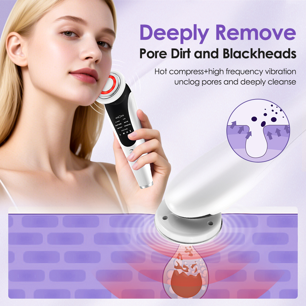 7 in1 EMS Facial Lift Device L – Skincare Glowing recenzja i cena