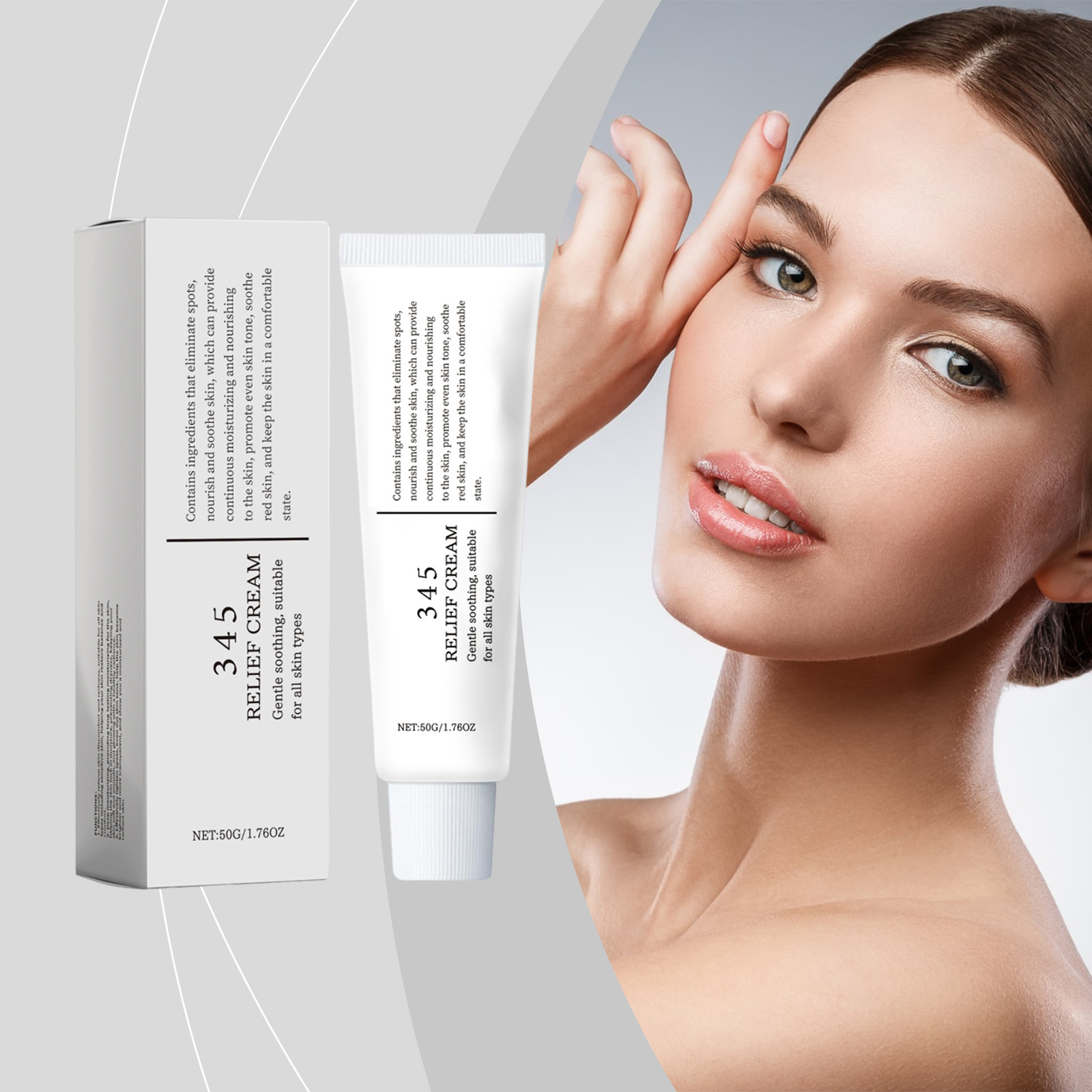 345 Relief Cream Moisturizing  – Skincare Glowing recenzja i cena