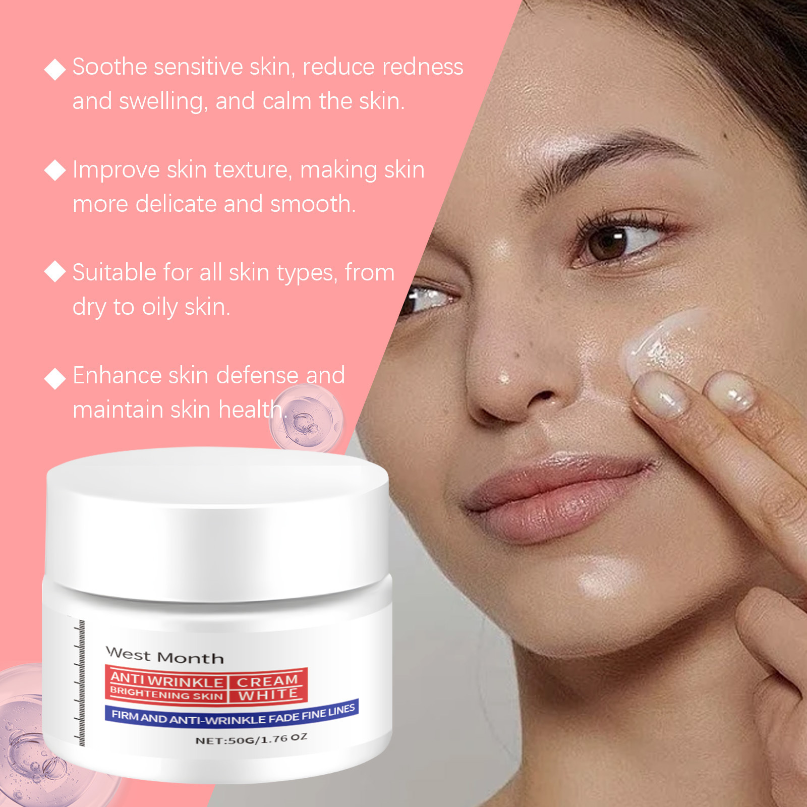 Brightening Face Cream Fade Bl – Skincare Glowing recenzja i cena