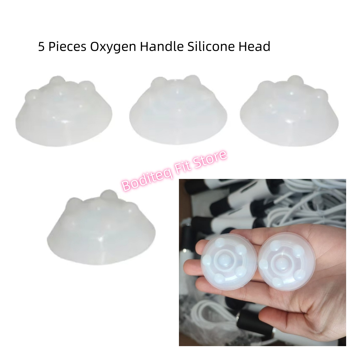 Only Silicone Head 5pcs Oxygen – Skincare Only You recenzja i cena