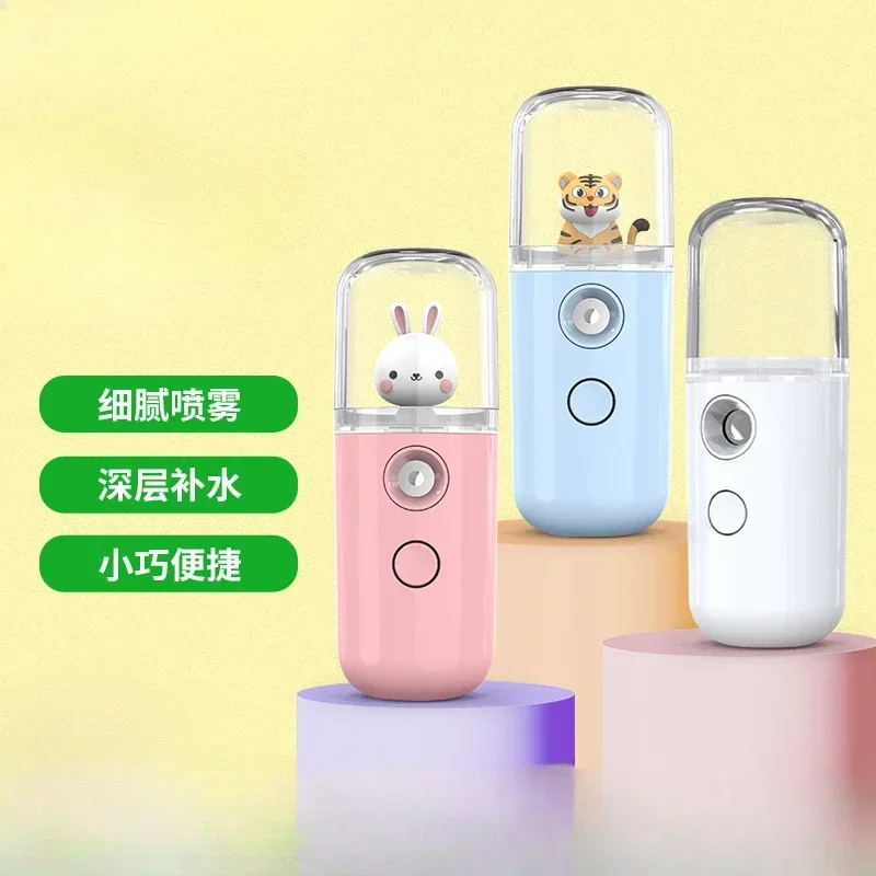 Cartoon Mini Facial Humidifier – Skincare Glowing recenzja i cena