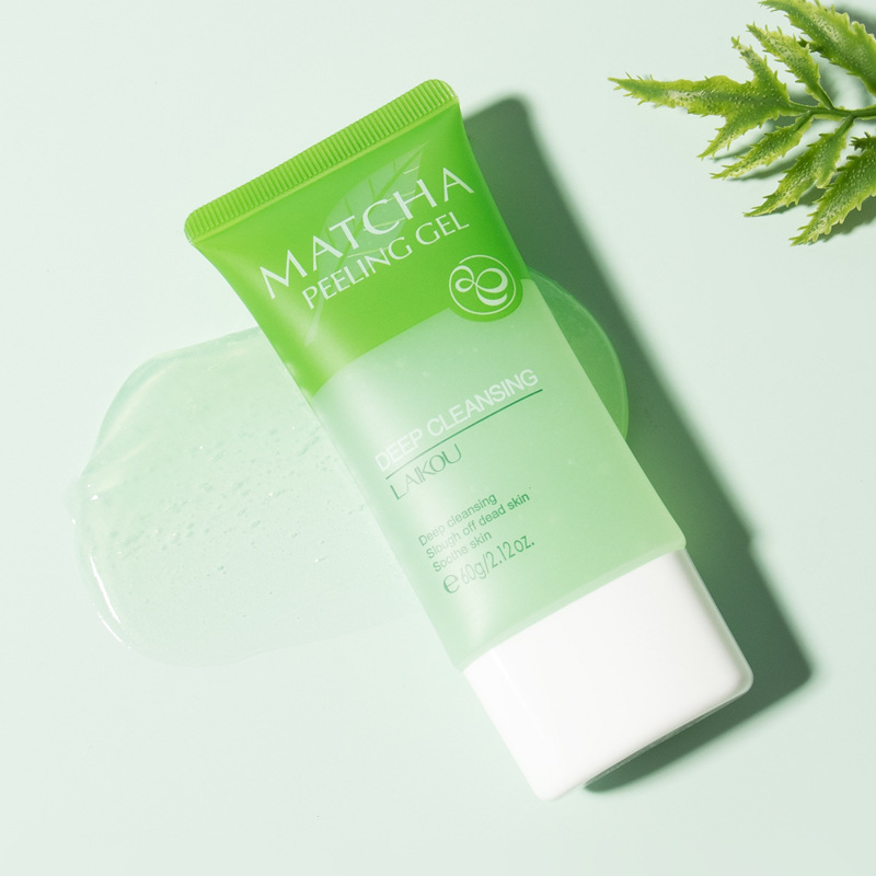 LAIKOU Matcha Exfoliating Peel – Peptide Neck Cream recenzja i cena