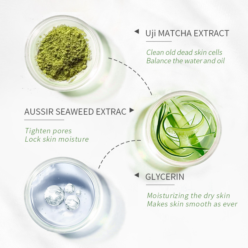 LAIKOU Matcha Exfoliating Peel – Peptide Neck Cream recenzja i cena
