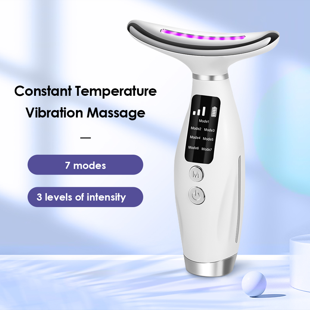 7 Colors LED Lights Face Neck  – Skincare Glowing recenzja i cena