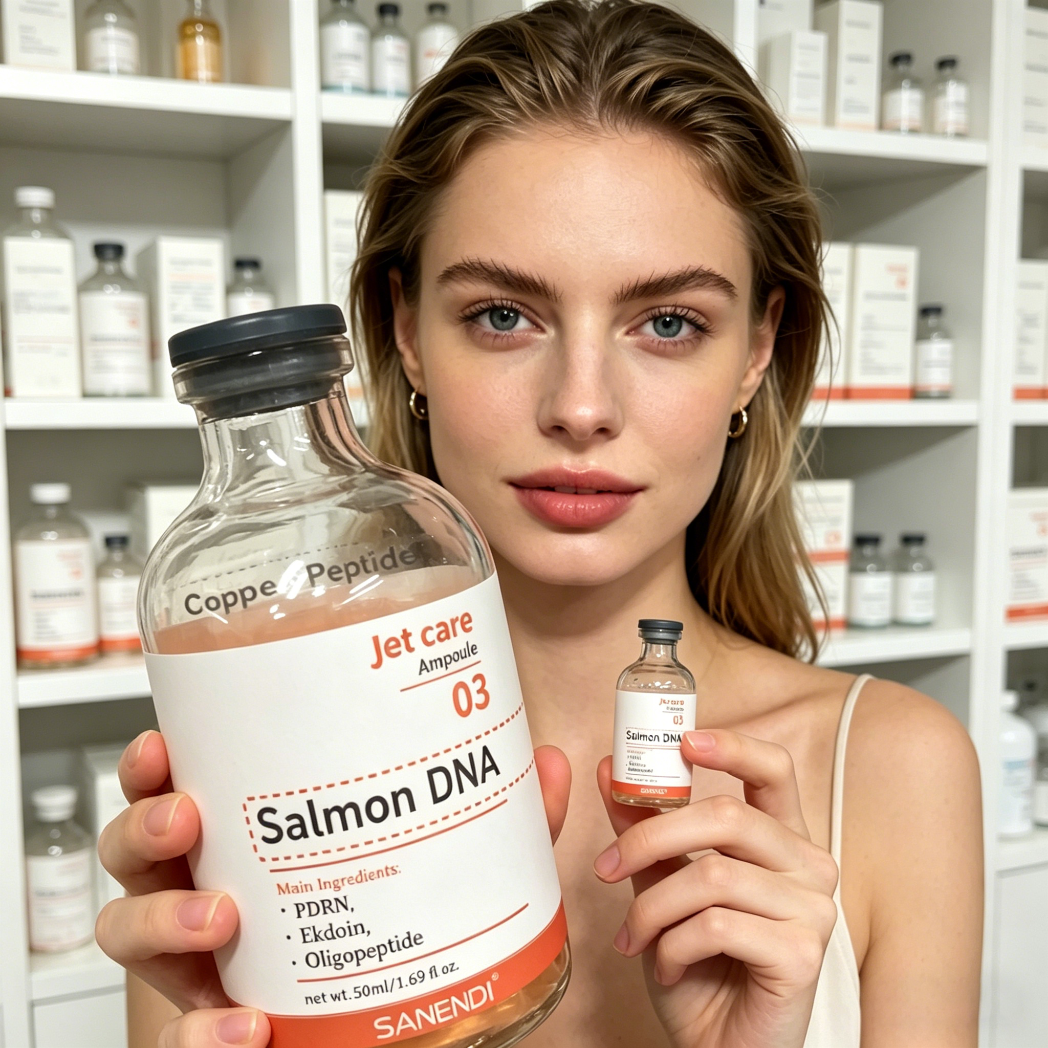 PDRN Salmon DNA Serum Copper P – Skincare Glowing recenzja i cena
