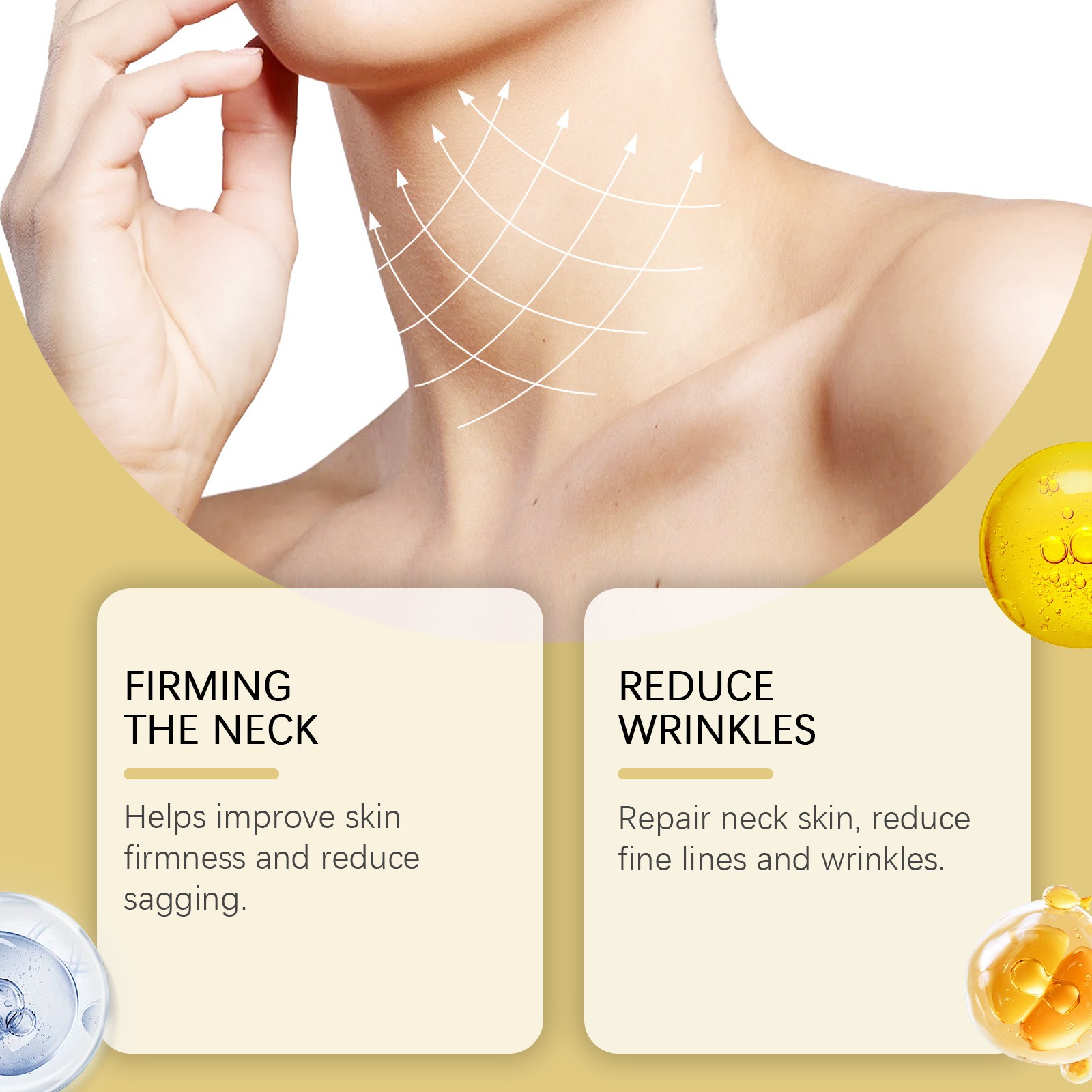 120g Roller Neck Cream Massage – Peptide Neck Cream recenzja i cena