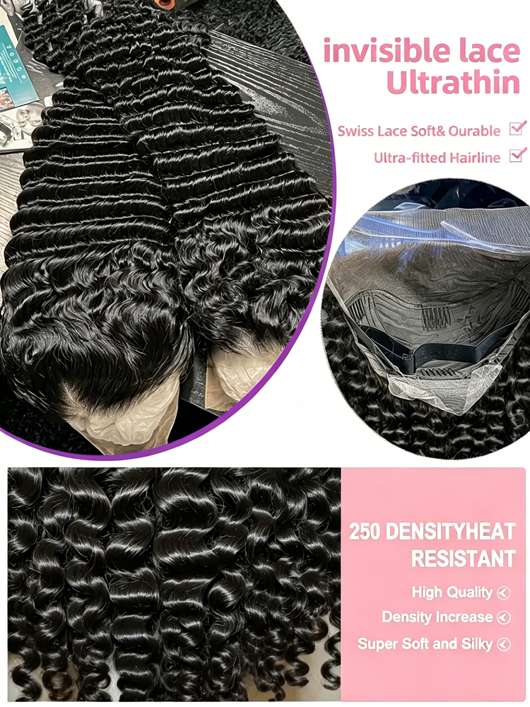 30 40 Inch Loose Deep Wave 13x – Skincare Only You recenzja i cena