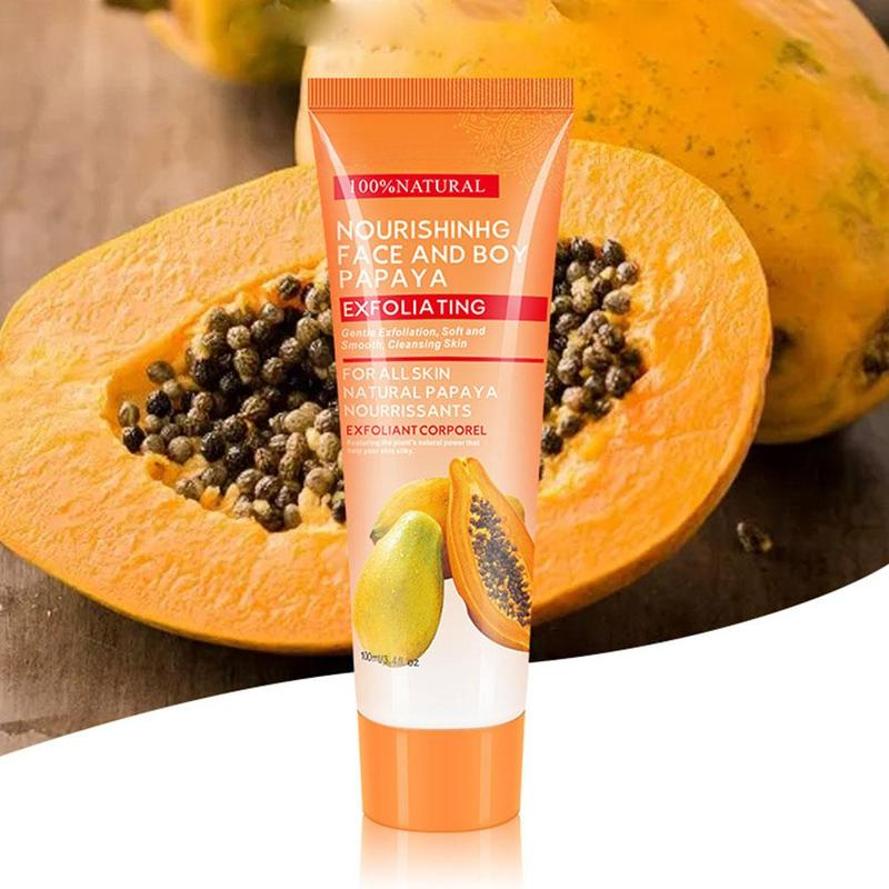100ml Natural Papaya Exfoliati – Peptide Neck Cream recenzja i cena