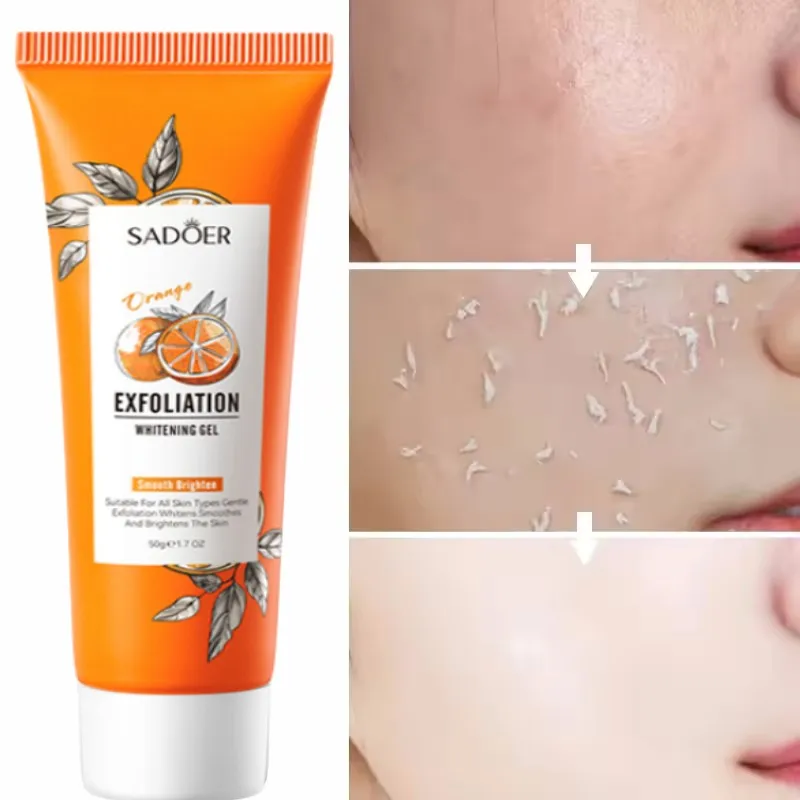 Orange Exfoliating Peeling Gel – Peptide Neck Cream recenzja i cena