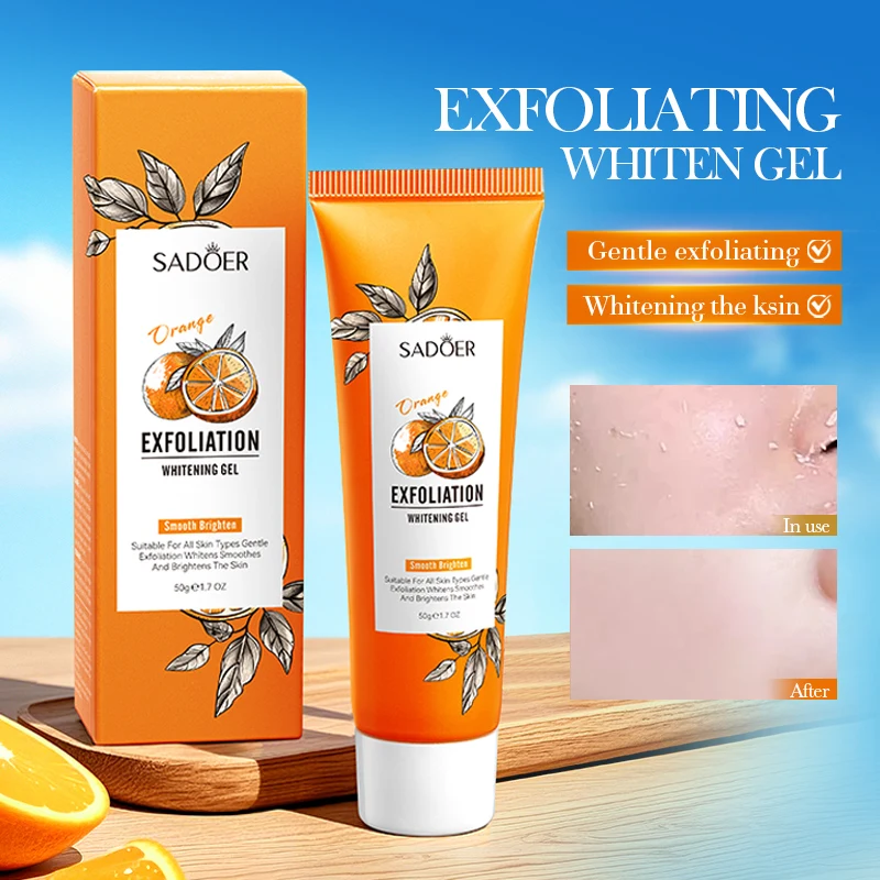 Orange Exfoliating Peeling Gel – Peptide Neck Cream recenzja i cena