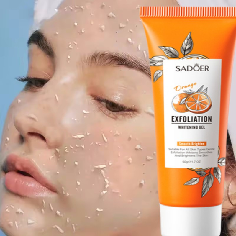 Orange Exfoliating Peeling Gel – Peptide Neck Cream recenzja i cena