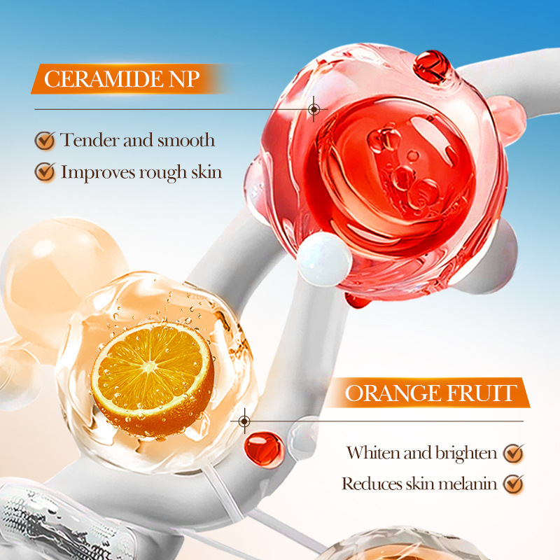 Orange Exfoliating Peeling Gel – Peptide Neck Cream recenzja i cena