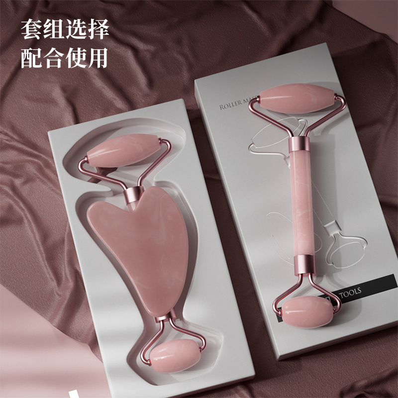 Dual Head Face Roller Pink Cry – Skincare Glowing recenzja i cena