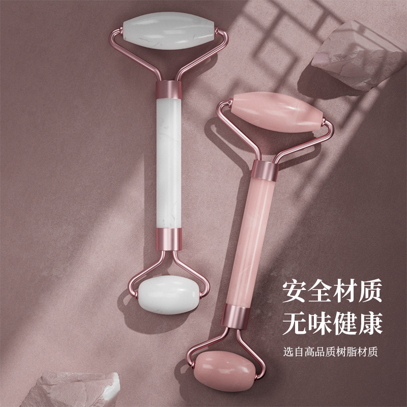 Dual Head Face Roller Pink Cry – Skincare Glowing recenzja i cena