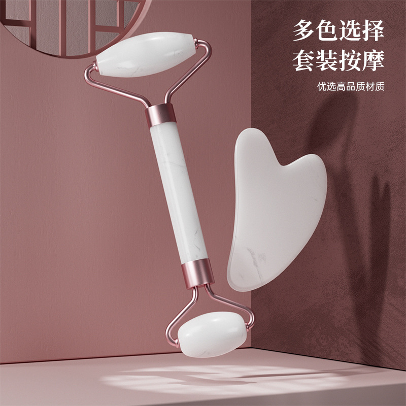 Dual Head Face Roller Pink Cry – Skincare Glowing recenzja i cena