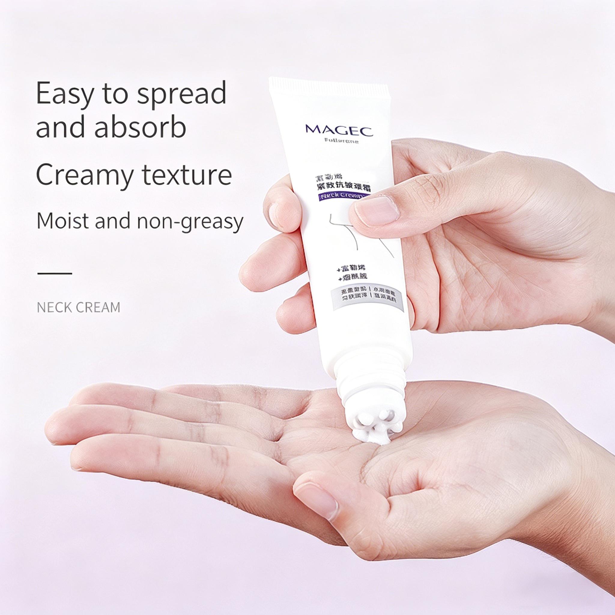 MAGEC Double Roller Neck Cream – Peptide Neck Cream recenzja i cena
