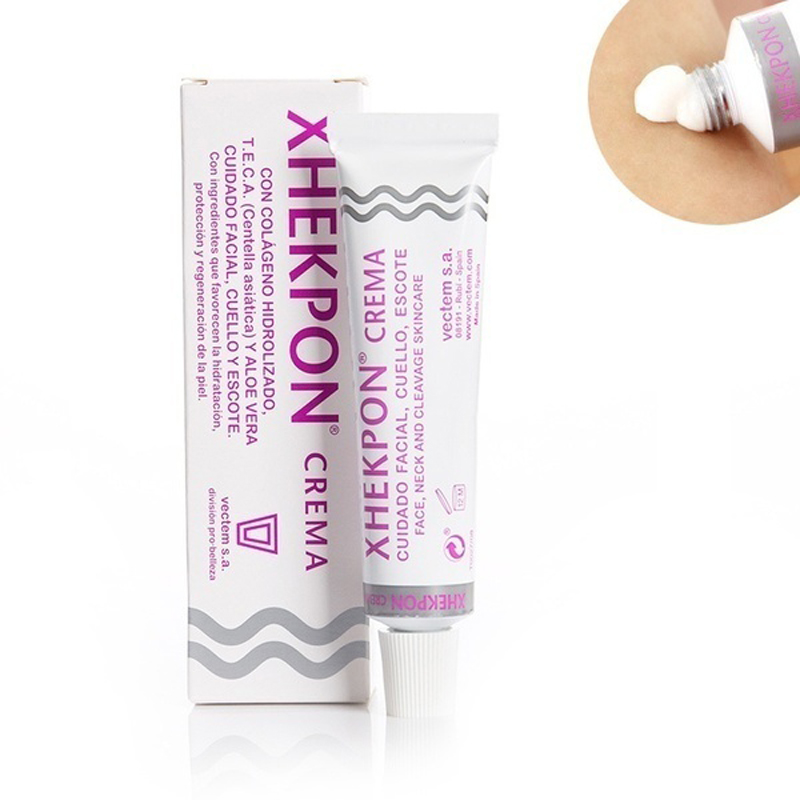 Xhekpon Crema Face Neck Cream  – Peptide Neck Cream recenzja i cena
