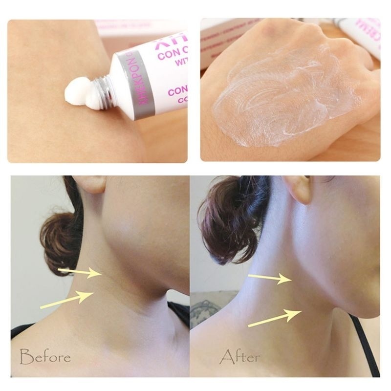 Xhekpon Crema Face Neck Cream  – Peptide Neck Cream recenzja i cena