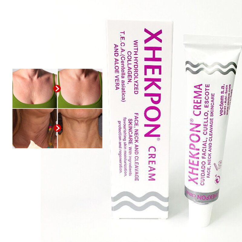 Xhekpon Crema Face Neck Cream  – Peptide Neck Cream recenzja i cena