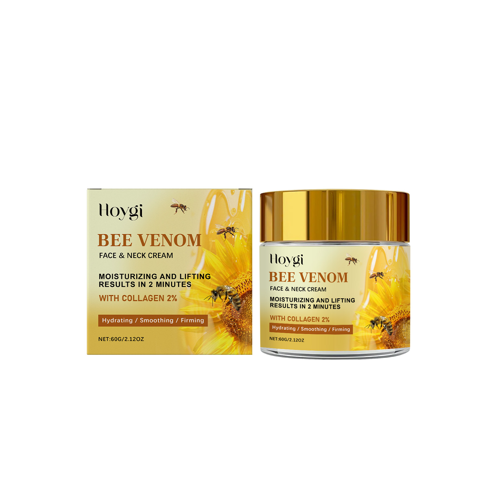 Bee Venom Face Lift Cream Wrin – Peptide Neck Cream recenzja i cena